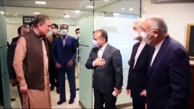 islamabad - İSLAMABAD - Pakistan Dışişleri Bakanı Kureyşi, Afganistan'da artan şiddettin Pakistan ve İran'ı etkilediğini belirtti Videosu