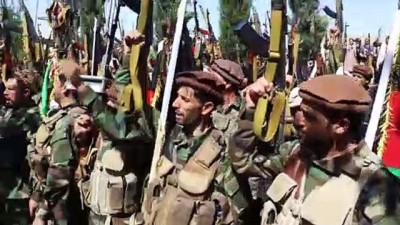 strateji - KABİL - Afganistan'da milis güçleri hükümet saflarına katıldı Videosu