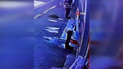 karya -  Kağıt toplayıcı kılığında hırsızlık: Kuruması için bahçeye bırakılan halıyı böyle çaldı Videosu