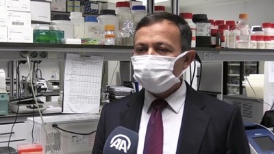 KAYSERİ - Erciyes Üniversitesi Rektörü Prof. Dr. Çalış, yerli aşı 'TURKOVAC' hakkında açıklamalarda bulundu (1)