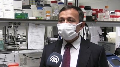 KAYSERİ - Erciyes Üniversitesi Rektörü Prof. Dr. Çalış, yerli aşı 'TURKOVAC' hakkında açıklamalarda bulundu (2)