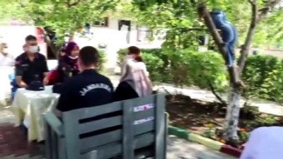 sehit anneleri - KIRIKKALE - Şehit anneleri Mehmetçikle buluştu Videosu