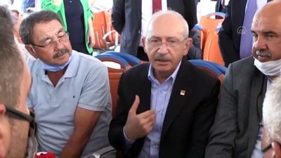 KOCAELİ - CHP Genel Başkanı Kılıçdaroğlu'ndan 'müsilaj' açıklaması