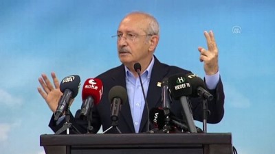 naat - KOCAELİ - Kılıçdaroğlu: 'Adaletli bir devlet inşa etmek zorundayız' Videosu