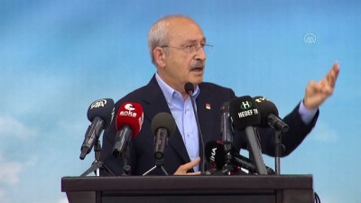 cevre kirliligi - KOCAELİ - Kılıçdaroğlu: 'Kocaeli çevre kirliliği açısından son derece hassas bir bölge' Videosu