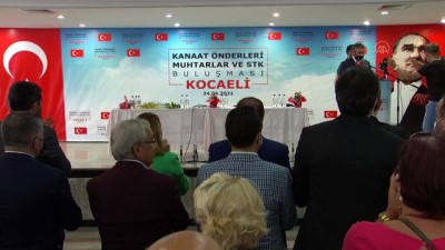 KOCAELİ - Kılıçdaroğlu: 'Muhtar kendi mahallesinin, kendi köyünün kanaat önderidir'