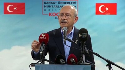 naat - KOCAELİ - Kılıçdaroğlu: 'Muhtarlık ne kadar güçlü olursa demokraside o kadar güçlü olur' Videosu