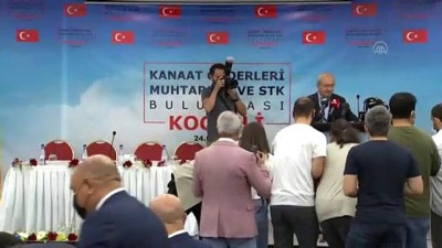 naat - KOCAELİ - Kılıçdaroğlu: '(Muhtarlık seçimleri) Sizin de birleşik oy pusulanız olması lazım' Videosu