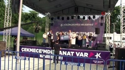 gori -  Küçükçekmece’de Anıl Piyancı konseri Videosu