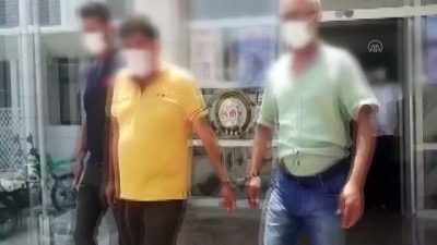 yazili aciklama - MERSİN - Dört iş yerinden hırsızlık yaptıkları iddiasıyla 4 şüpheli yakalandı Videosu