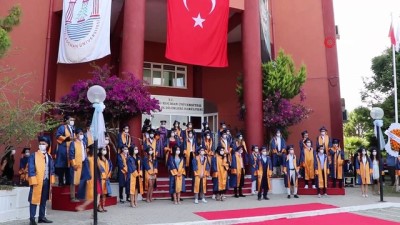 mezuniyet toreni -  Muğla’dan sağlık ordusuna 126 taze kan Videosu