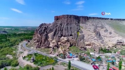 turist -  Selime Katedrali yerli ve yabancı turistleri cezbediyor Videosu