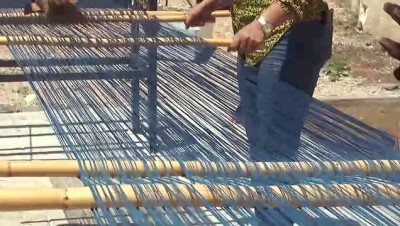 lise ogrenci - ŞIRNAK - 'Şal şapik' kumaşının üretimi gelecek nesillere aktarılıyor Videosu