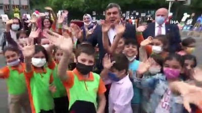 okul bahcesi -  Sultangazili öğrencilerin el emeği ürünleri görücüye çıktı Videosu