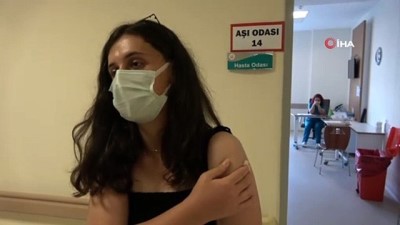asilama -  18 yaş ve üzeri aşılama başladı Videosu