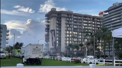  - ABD'de çöken binada ölü sayısı 4'e yükseldi