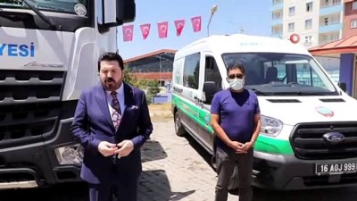 kiralik arac -  Ağrı Belediyesi, filosuna 'Cenaze Nakil' ve 'Kanal Açma Aracı' ekledi Videosu