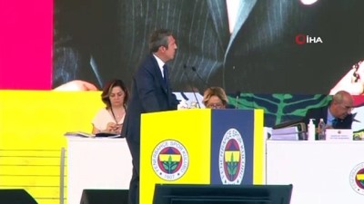 riva - Ali Koç: 'Kongre üyelerimiz Fenerbahçe’nin maddi sıkıntılarına destek olması lazım” Videosu