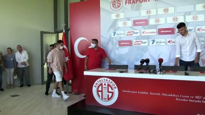 imza toreni - ANTALYA - Antalyaspor, Doğukan Nelik ve Ersin Zehir'i kadrosuna kattı Videosu