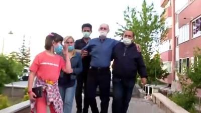 hamdolsun - (ARŞİV) ANKARA - Ticaret için gittiği Suriye'de tutuklanan Türk iş insanı, 10 yıl sonra özgürlüğüne kavuştu Videosu