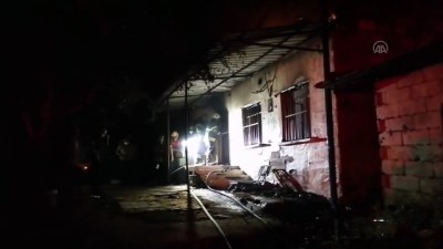 AYDIN - Çıkan ev yangınında 1 kişi öldü