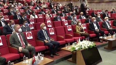  Bakan Gül, Gaziantep İş Dünyası ile Buluşma programına katıldı