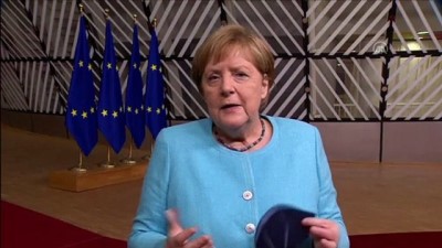 diyalog - BERLİN - Merkel: (Türkiye ile) Gümrük Birliği çalışmalarına devam edeceğiz Videosu