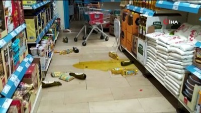 market -  Bingöl’de deprem vatandaşlara panik yaşattı Videosu