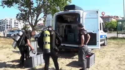 dalgic polis -  Boğulma şakası dalgıç polislerini de harekete geçirdi Videosu