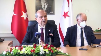 BRÜKSEL - KKTC Cumhurbaşkanı Tatar: 'AB liderlerini bir kez daha Kıbrıs'ın gerçeklerini görmeye davet ediyorum'