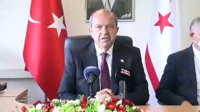 basin mensuplari - BRÜKSEL - KKTC Cumhurbaşkanı Tatar, Guterres ile görüşmesi sonrası açıklamalarda bulundu (1) Videosu