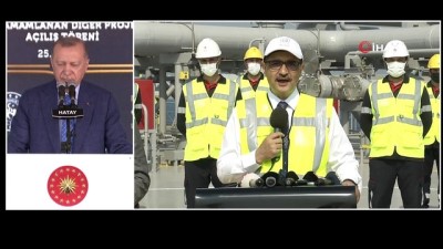 acilis toreni -  Cumhurbaşkanı Erdoğan, yapımı tamamlanana projelerin açılış törenine katıldı Videosu