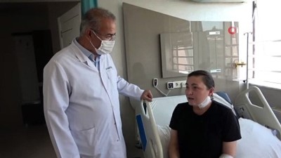 ameliyat -  Doktorun uyarısı sayesinde sağlığına erken kavuştu Videosu