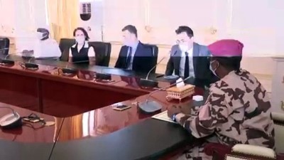 bassagligi - ENCEMİNE - Çad Devlet Başkanı Itno, Türkiye ile ilişkileri daha da ileriye götürmek istediklerini belirtti Videosu