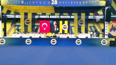 Fenerbahçe’de Ali Koç ve yönetimi ibra edildi