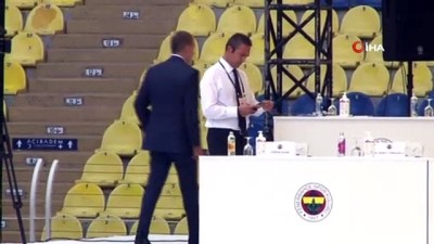 divan kurulu - Fenerbahçe’de Olağan Seçimli Genel Kurul başladı Videosu