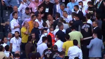 Fenerbahçe Genel Kurulu’nda gerginlik