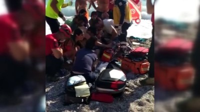  Fethiye’de kayalıklardan denize düşen kişi hayatını kaybetti