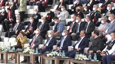 mezuniyet - GAZİANTEP - Bakanlar Gül ve Elvan, Hasan Kalyoncu Üniversitesi Mezuniyet Töreni'ne katıldı Videosu
