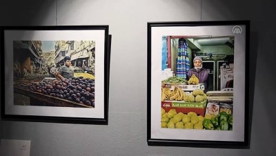 fotograf sergisi - GAZZE - Filistin'in 7 kentinde eş zamanlı 'pazar hikayeleri' temalı fotoğraf sergisi düzenlendi Videosu