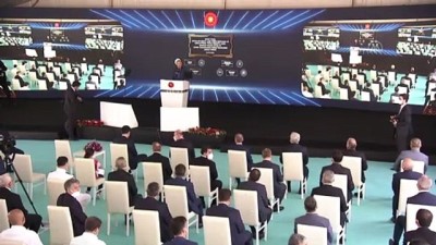 hanli - HATAY - Cumhurbaşkanı Erdoğan: 'Reyhanlı Barajı Hatay'ın gelişmesine büyük katkı sağlayacak' Videosu