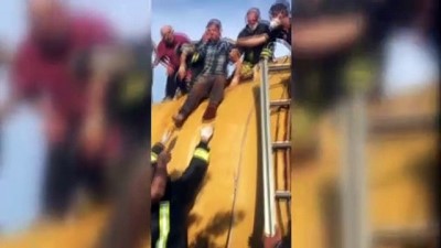oksijen - ISPARTA - Su kazanında bayılan iki kişi itfaiye ekiplerince kurtarıldı Videosu