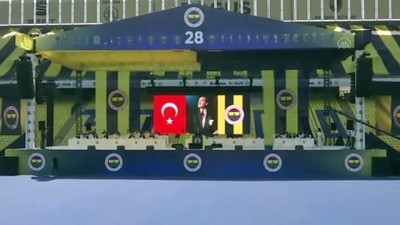 divan baskanligi - İSTANBUL - Fenerbahçe Kulübünün kongresi başladı (2) Videosu