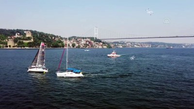 rekor - İSTANBUL - Teknesiyle ufukları aşan yelkenci, Türk denizlerini boydan boya geziyor (2) Videosu