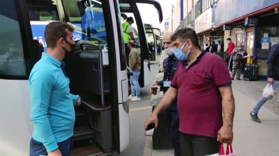 otobus seferleri - İSTANBUL - Türkiye Otobüsçüler Federasyonundan şehirler arası seferler için yeni tarife beklentisi Videosu