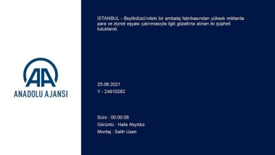 İSTANBUL - Yakalanan hırsızlık zanlısı 2 şüpheli tutuklandı
