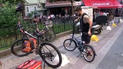 gurultu kirliligi -  Kadıköy’de bisikletle çevre dostu teslimat: “Patronsuz Kurye” Videosu