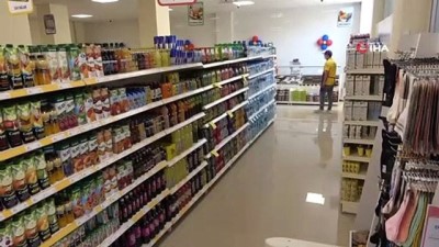 market -  Özhan 50. mağazasını 23 Nisan Mahallesi'ne açtı Videosu