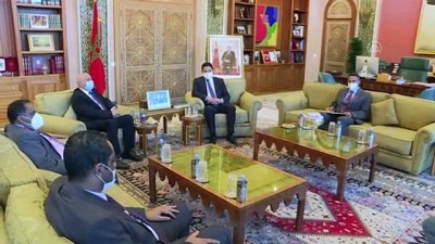 parlamento - RABAT - Fas Dışişleri Bakanı Burita, Libya seçimlerinin meşruiyet için önemli aşama olduğunu söyledi Videosu
