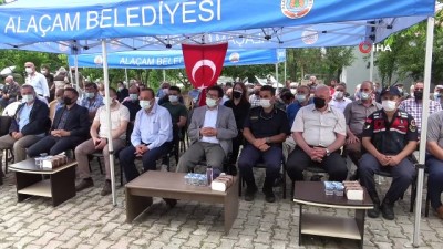 cilek hasadi -  Samsun'da 'Dürtmen Yaylası Çilek Hasat Etkinliği' Videosu